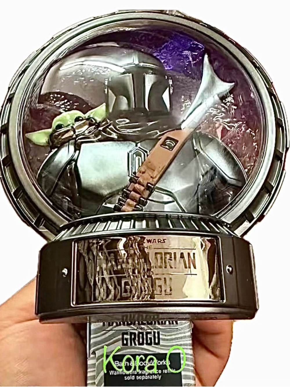BBW Mandalorian & Grogu Wallflowers Fragrance Plug